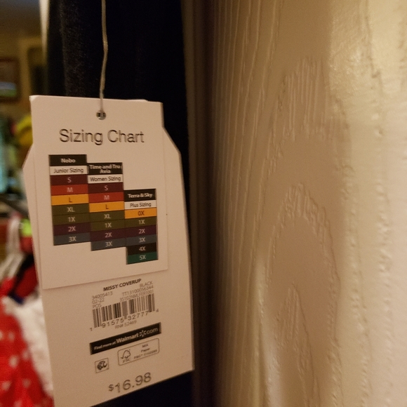 Time and‎ Tru Messy Cover Up Size Small (4-6) - Picture 5 of 10